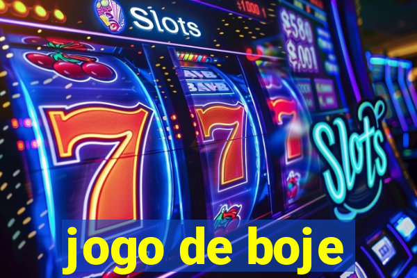 jogo de boje
